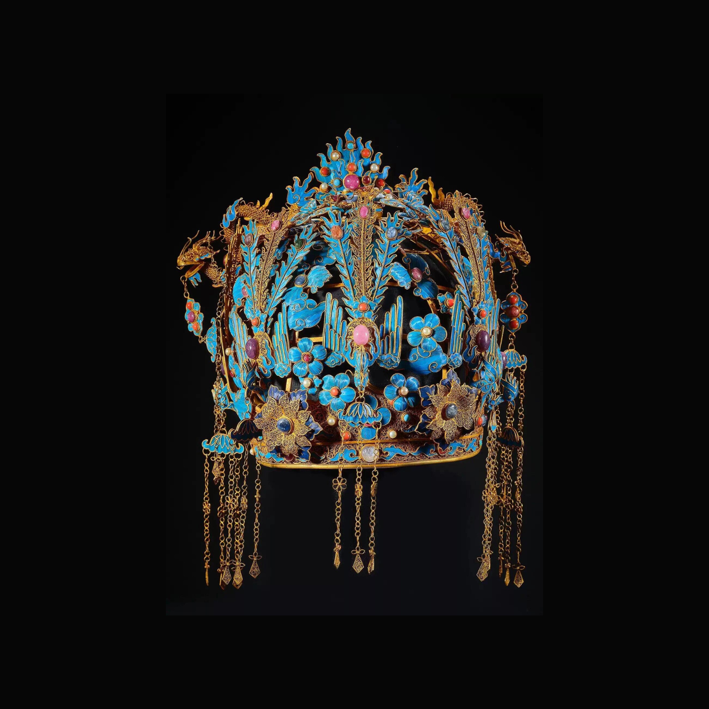 What is Dian Cui? Exploring the Ancient Chinese Feather Jewelry Craft