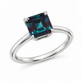 Sovereign Lab-Grown Alexandrite Ring