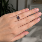 Gatehouse Lab-Grown Alexandrite Ring