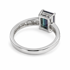 Ascent Lab-Grown Alexandrite Ring