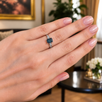 Ascent Lab-Grown Alexandrite Ring