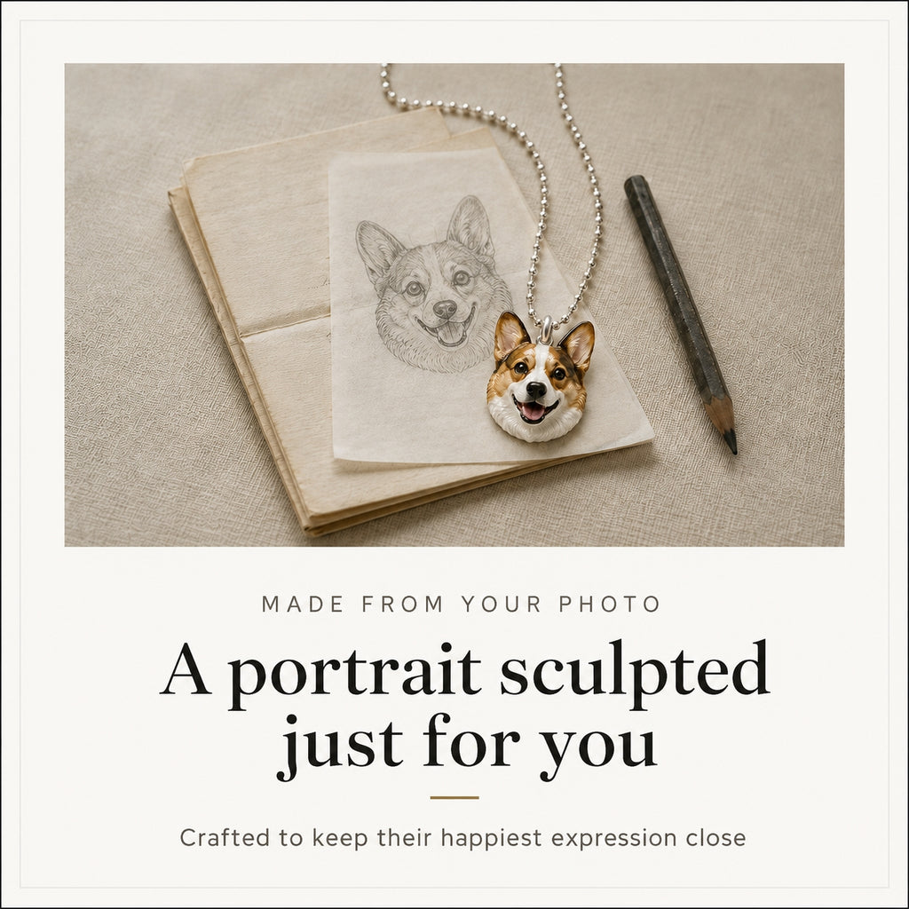 Custom Pet Pendant — Design Service