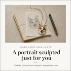 Custom Pet Pendant — Design Service