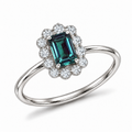 Garland Lab-Grown Alexandrite Ring
