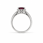 Amoret Lab-Grown Alexandrite Ring