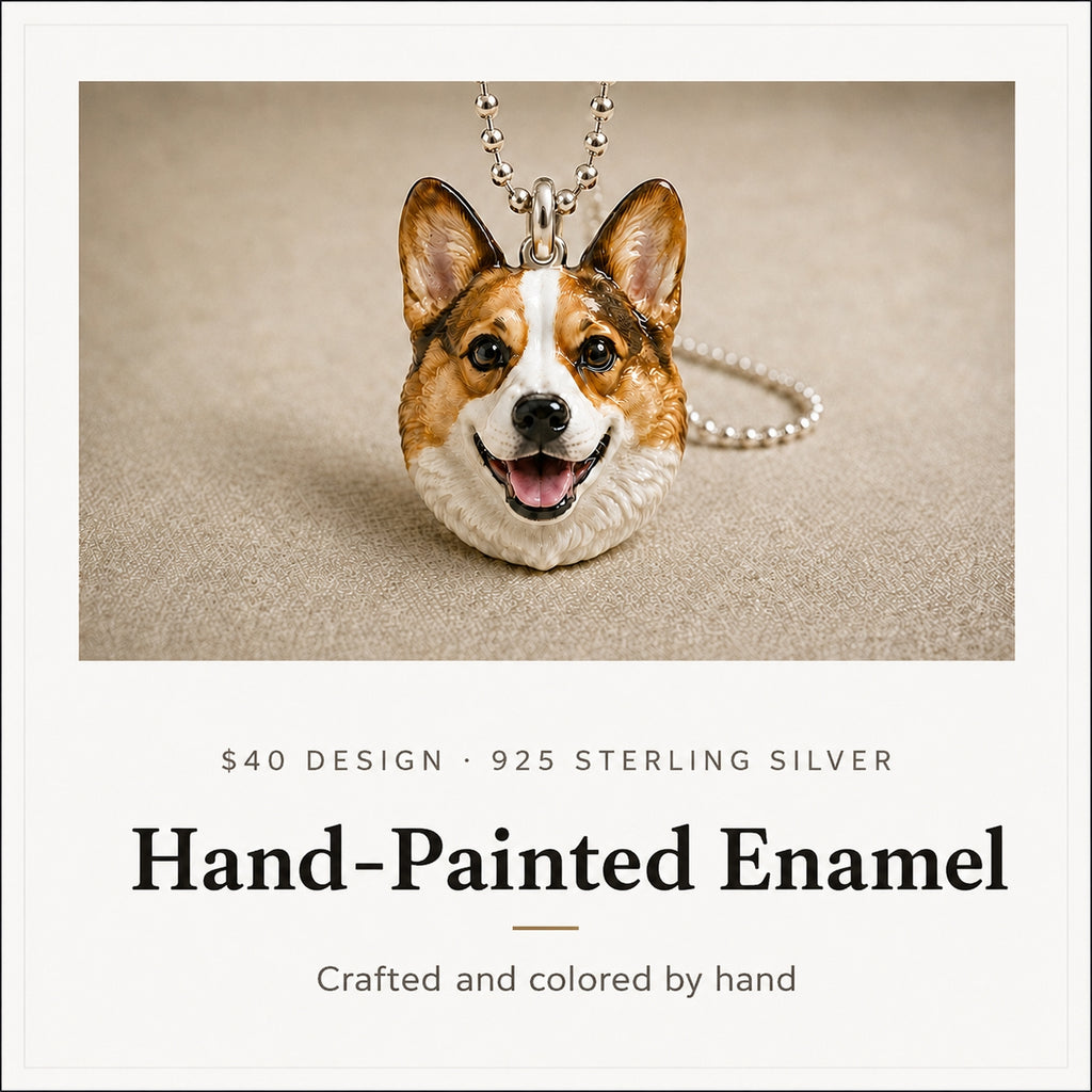 Custom Pet Pendant — Design Service