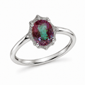 Starforge Lab-Grown Alexandrite Ring