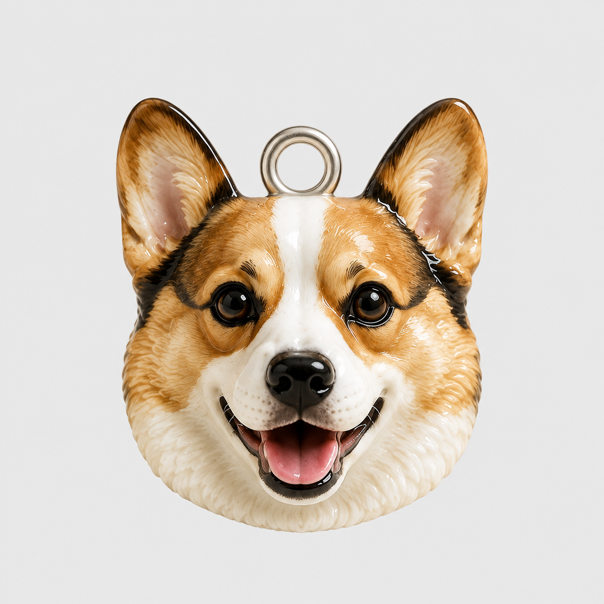 Design render of Chuyi's pendant, painted finish