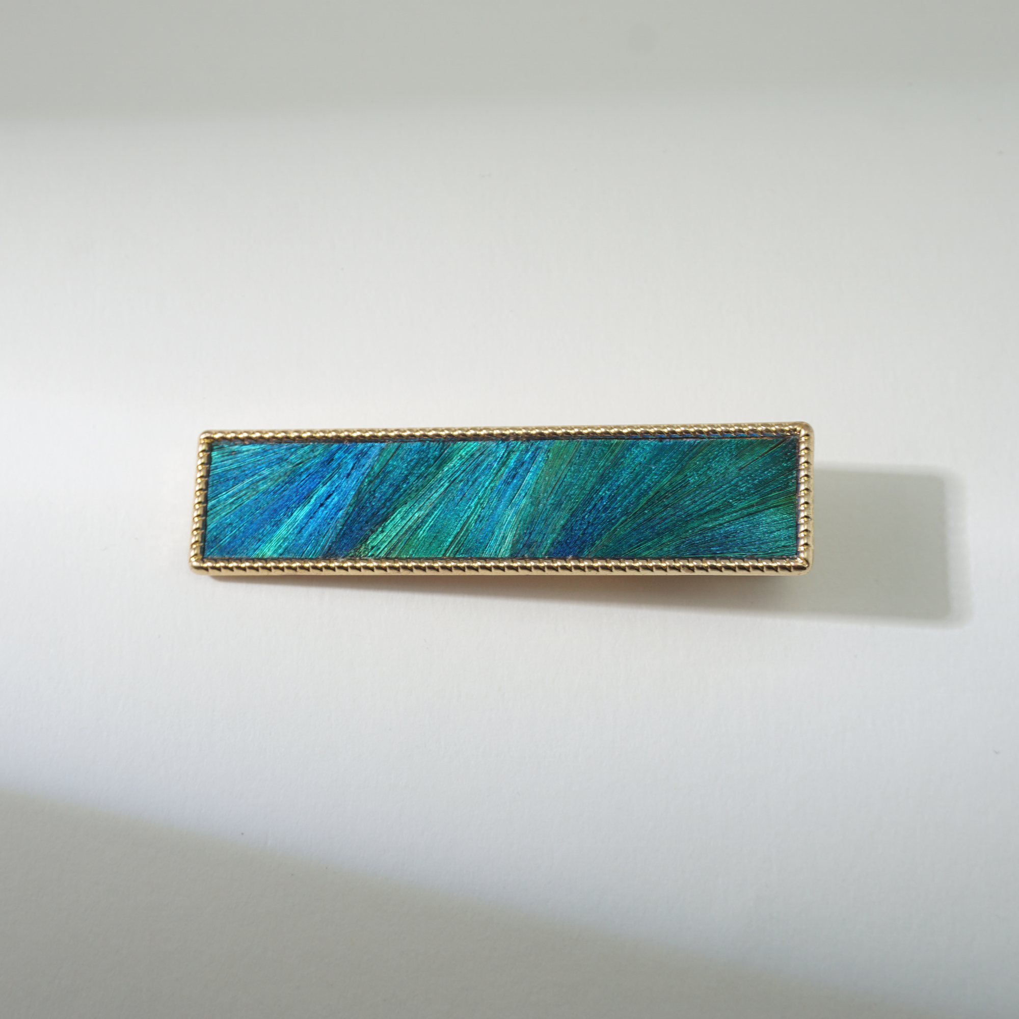 Dian Cui Hair Clip – Rectangle 6cm