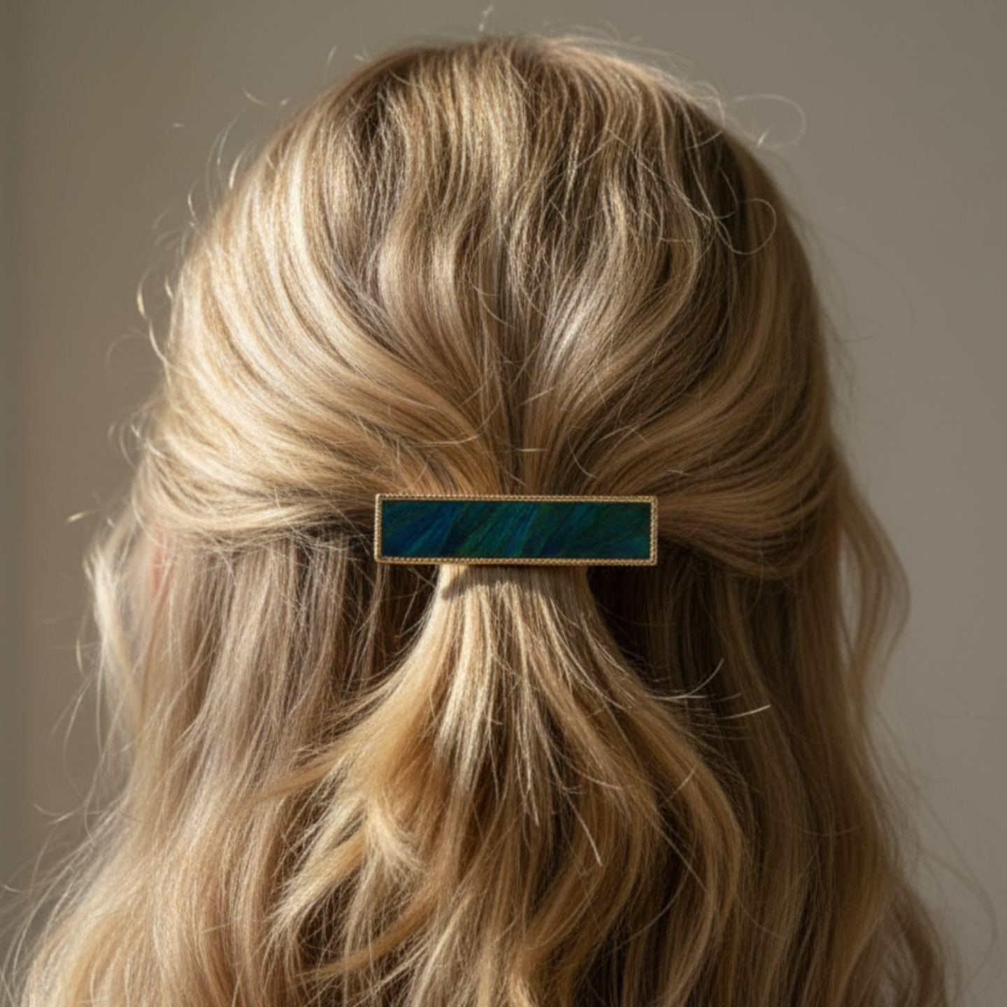 Dian Cui Hair Clip – Rectangle 6cm