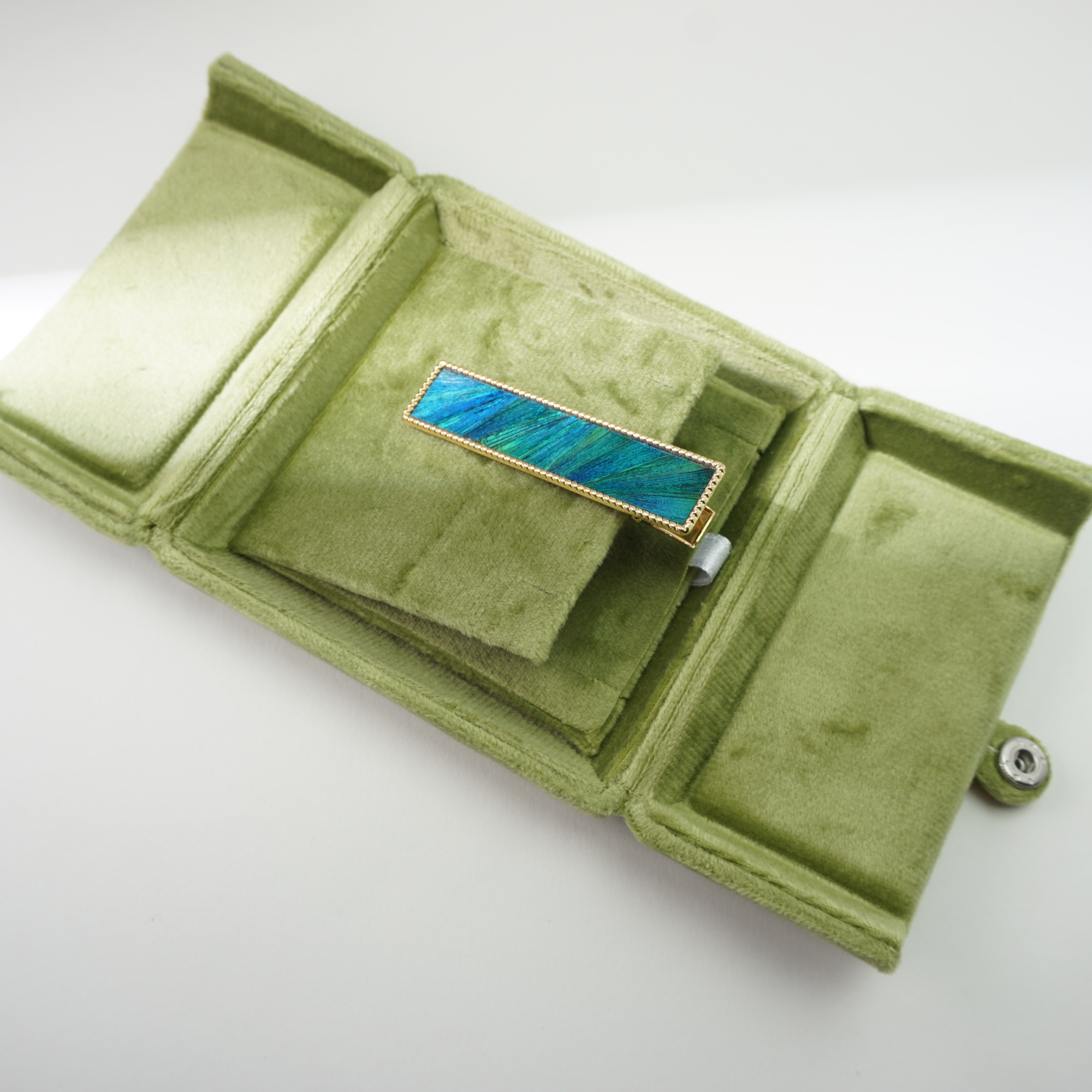 Dian Cui Hair Clip – Rectangle 6cm