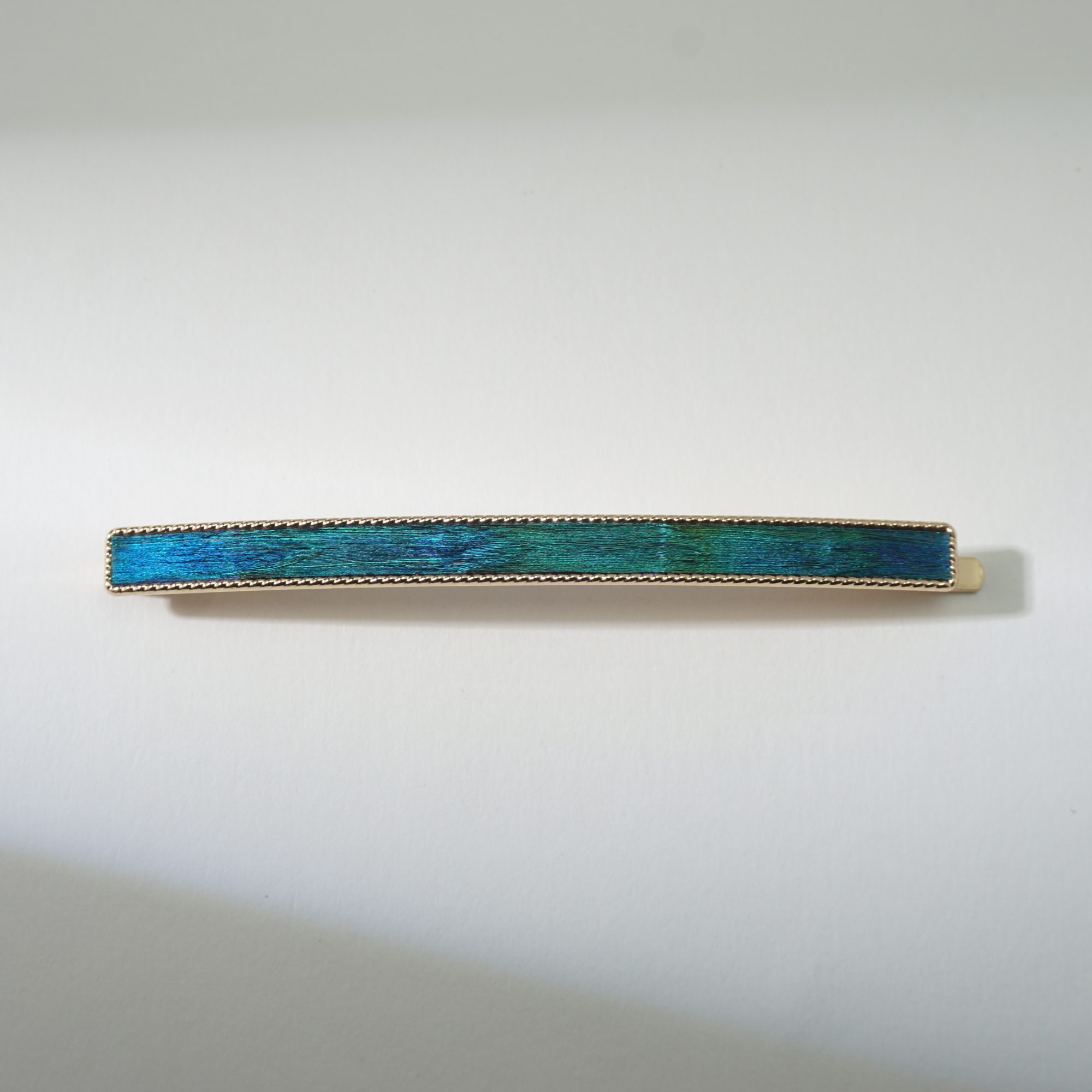 Dian Cui Hair Clip – Slim Bar 8cm