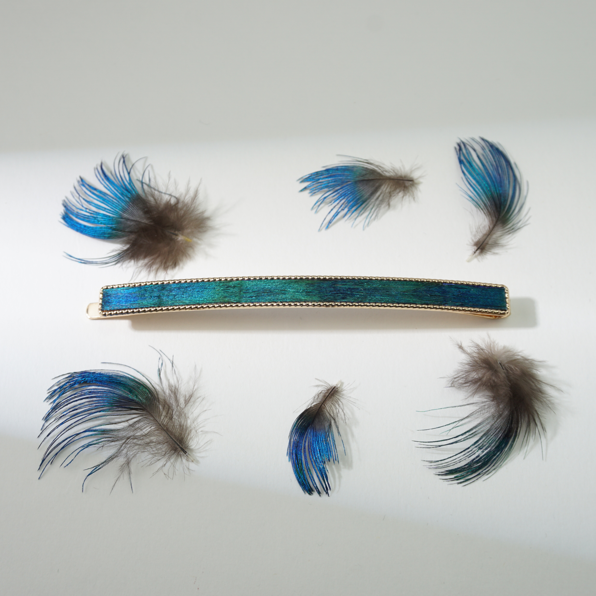 Dian Cui Hair Clip – Slim Bar 8cm