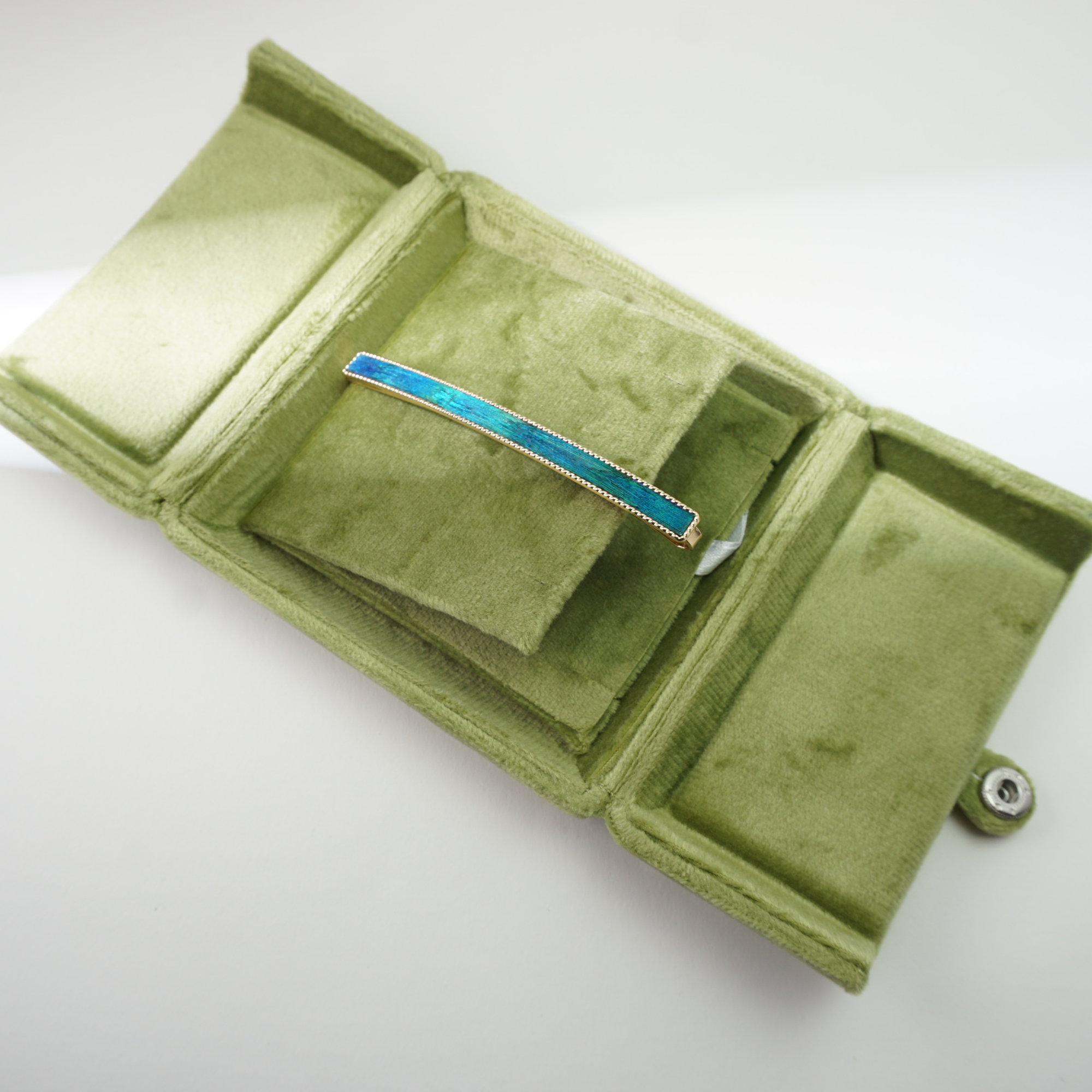 Dian Cui Hair Clip – Slim Bar 8cm