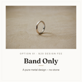 Band only option — $20 design fee