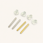 Internally Threaded Titanium Stud Post Converter