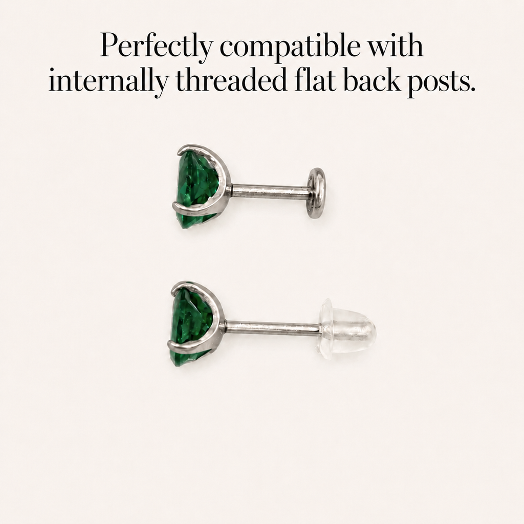 Internally Threaded Titanium Stud Post Converter