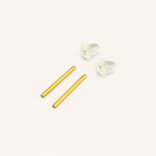 Internally Threaded Titanium Stud Post Converter