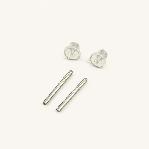 Internally Threaded Titanium Stud Post Converter