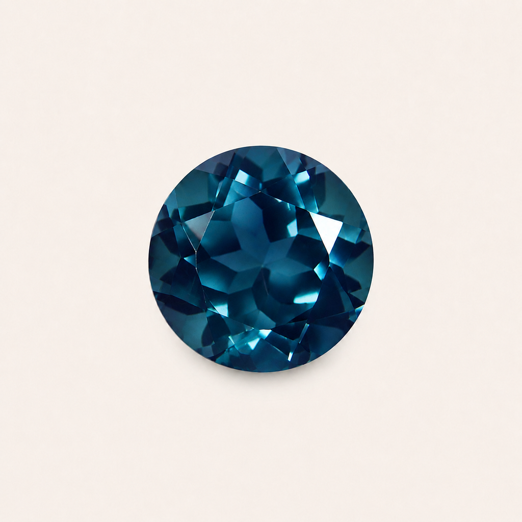 Lab-Grown Alexandrite Round Cut | 6mm 1.2ct Loose Stone
