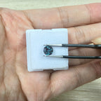 Lab-Grown Alexandrite Round Cut | 6mm 1.2ct Loose Stone
