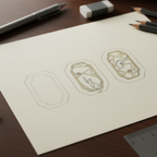 Window Cat Jade Stud Earrings – Silver / Gold