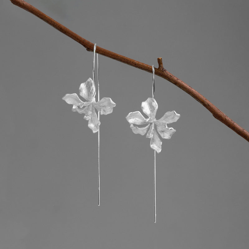 Iris Enchant Earrings – Sterling Silver / Gold Vermeil