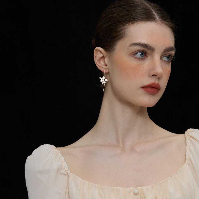 Iris Enchant Earrings – Sterling Silver / Gold Vermeil