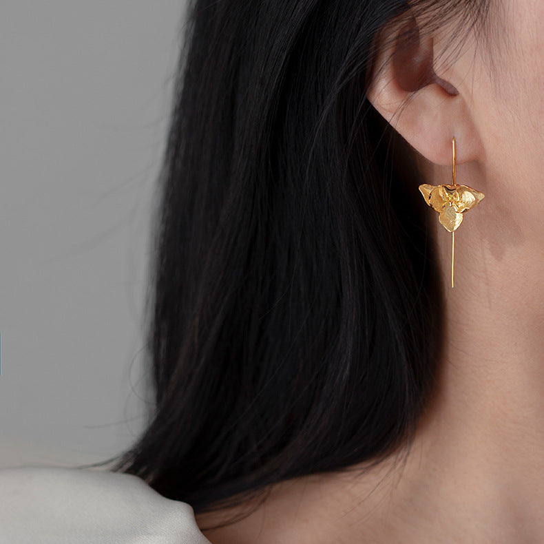 Orchid Grace Earrings – Sterling Silver / Gold Vermeil