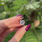Garland Lab-Grown Alexandrite Ring