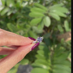 Petal Crown Lab-Grown Alexandrite Ring