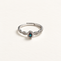 Ripple Lace Lab-Grown Alexandrite Ring - Sale