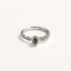 Ripple Lace Lab-Grown Alexandrite Ring - Sale