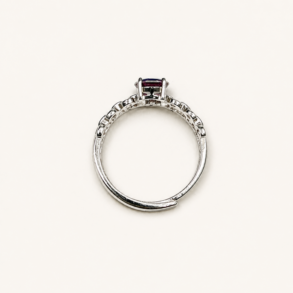 Linklight Lab-Grown Alexandrite Ring - Sale