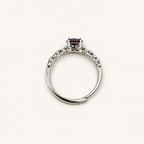 Linklight Lab-Grown Alexandrite Ring - Sale