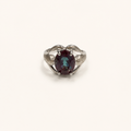 Sylvan Embrace Lab-Grown Alexandrite Ring