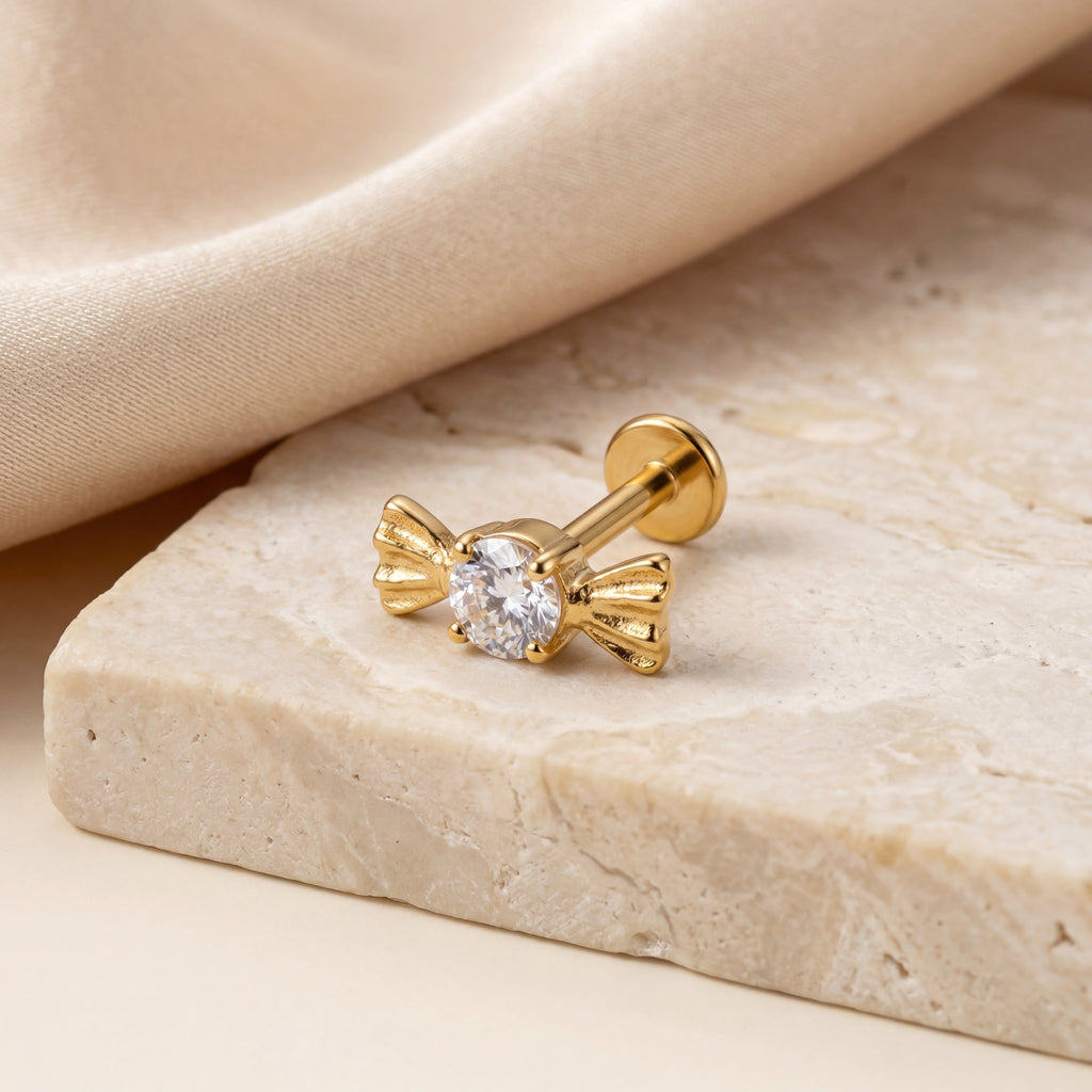 Mini Candy Titanium Stud Earrings - image 5