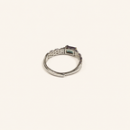 Gilded Loom Lab-Grown Alexandrite Ring - Sale