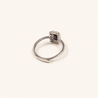 Garland Lab-Grown Alexandrite Ring side view
