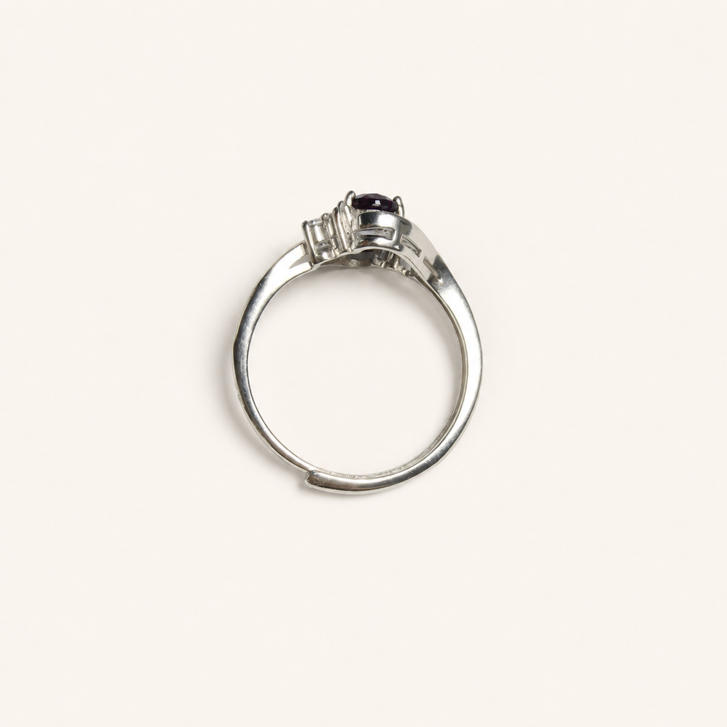 Windswept Lab-Grown Alexandrite Ring - Sale