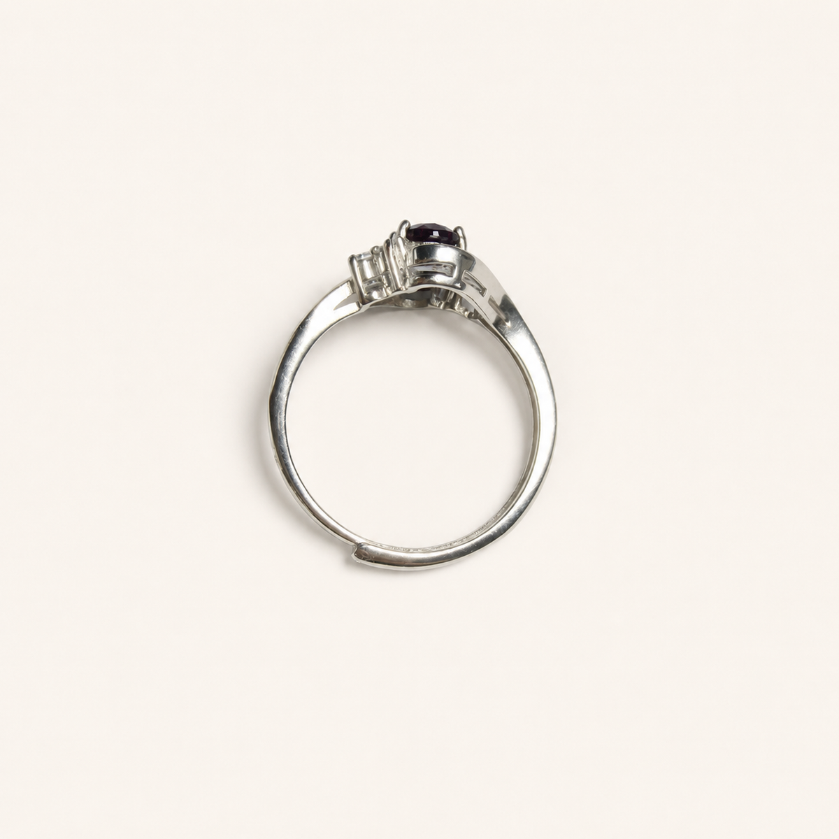 Windswept Lab-Grown Alexandrite Ring - Sale