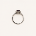Lucent Halo Lab-Grown Alexandrite Ring - Sale
