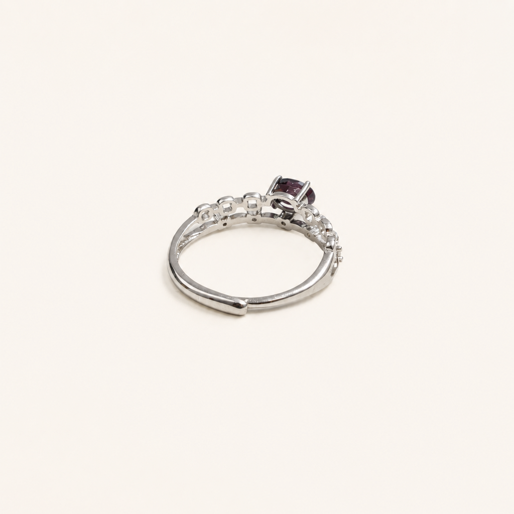 Linklight Lab-Grown Alexandrite Ring - Sale