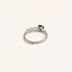 Linklight Lab-Grown Alexandrite Ring - Sale