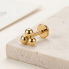 Mini Pepper Titanium Stud Earrings - image 5