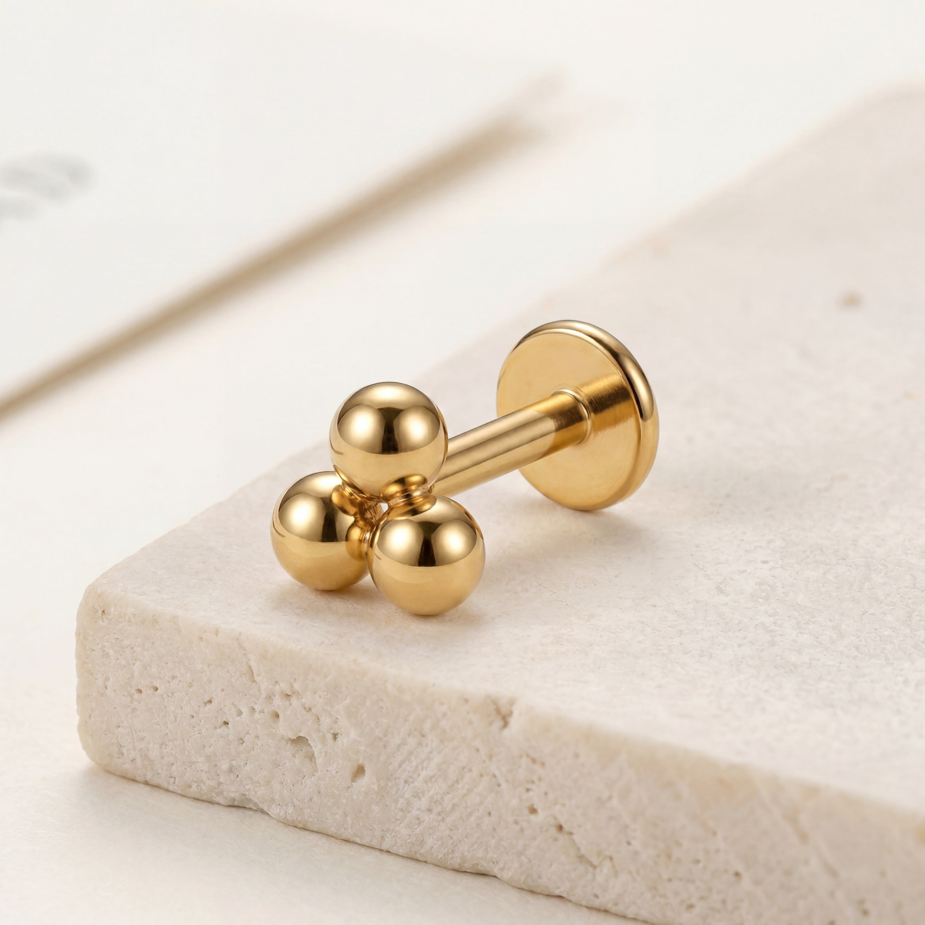 Mini Pepper Titanium Stud Earrings - image 5