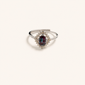 Lodestar Lab-Grown Alexandrite Ring