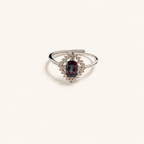 Lodestar Lab-Grown Alexandrite Ring