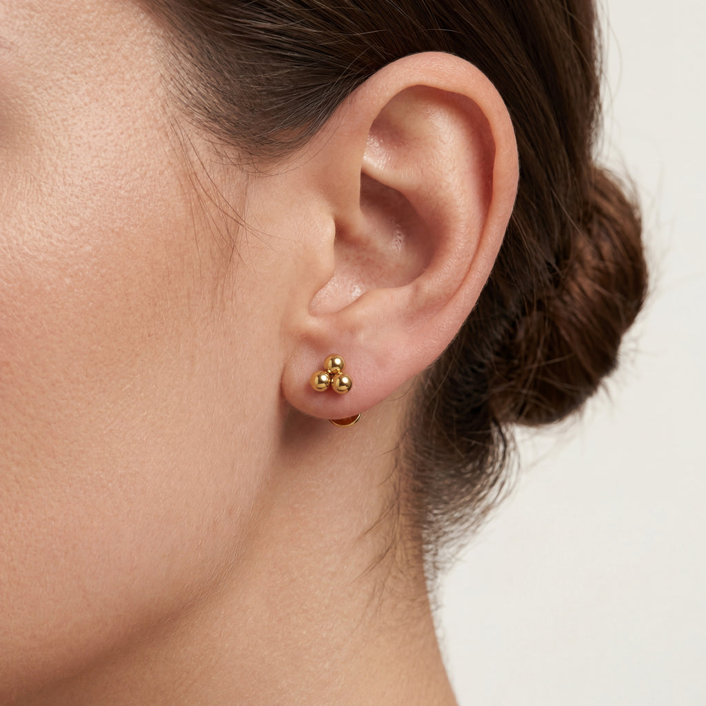 Mini Pepper Titanium Stud Earrings - image 2