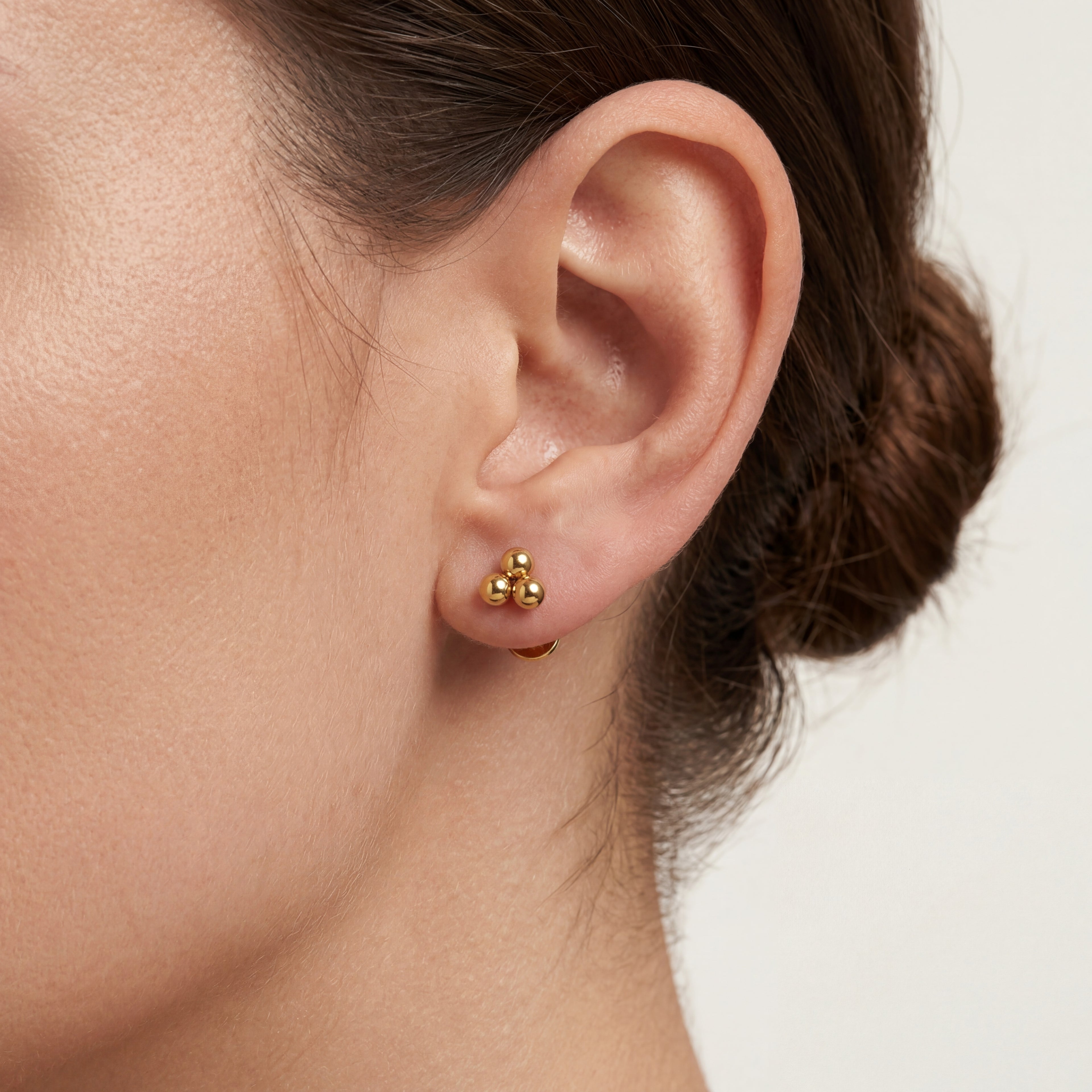 Mini Pepper Titanium Stud Earrings - image 2